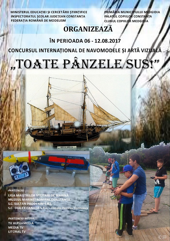 Poster Toate panzele sus 2017